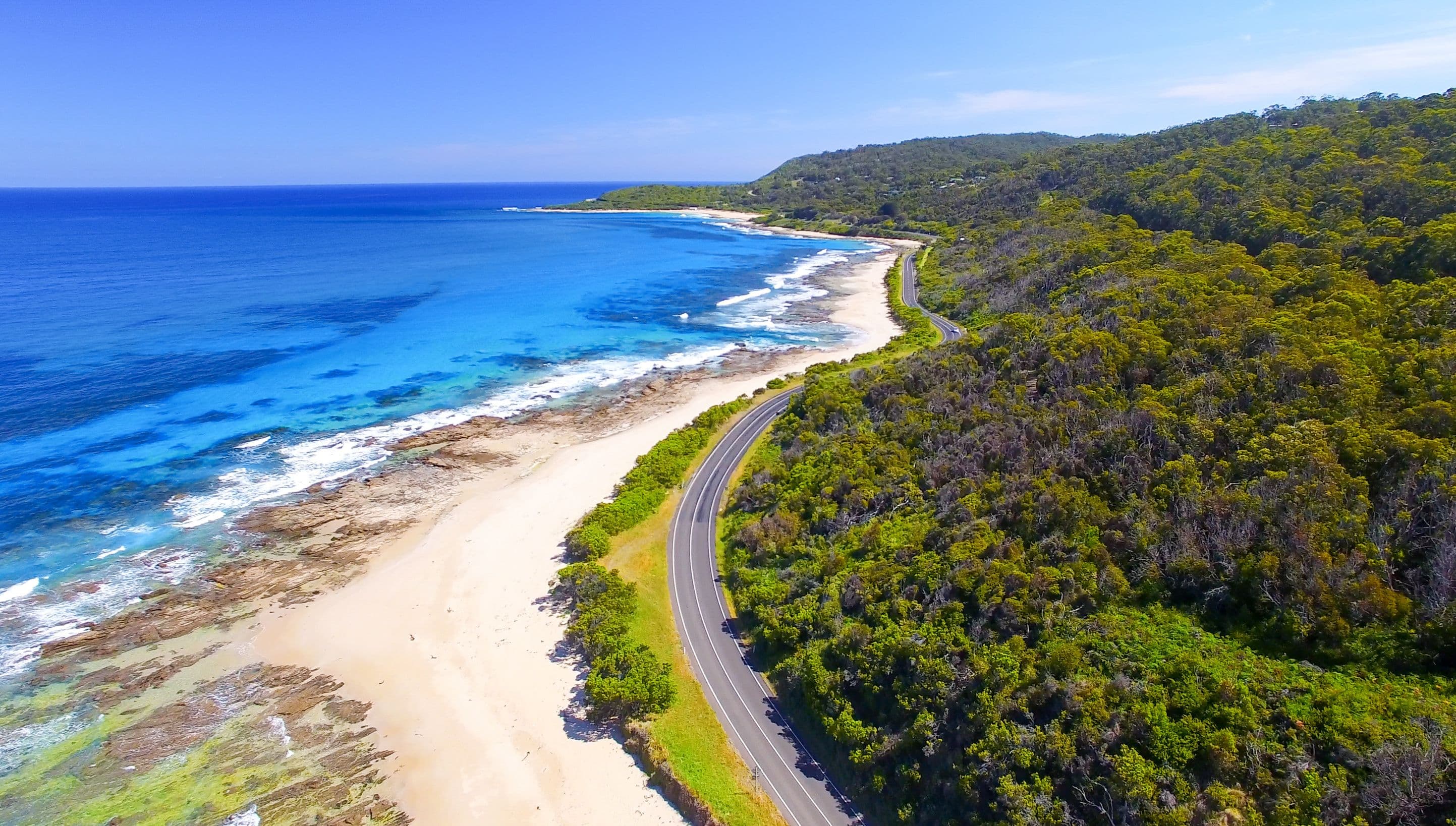 The journey along the Great Ocean Road is one everyone must experience when exploring Australia