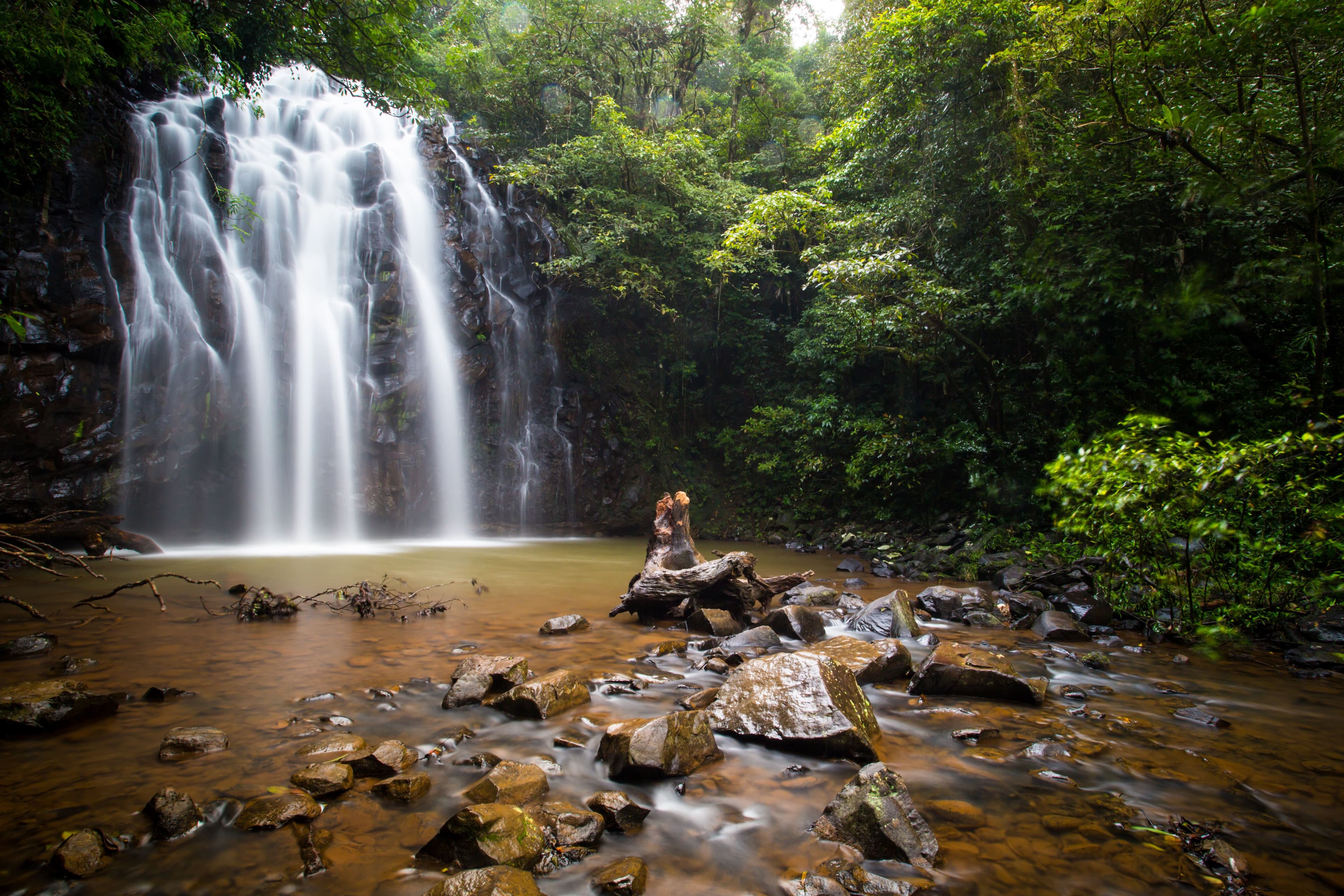 Atherton Tablelands Waterfall