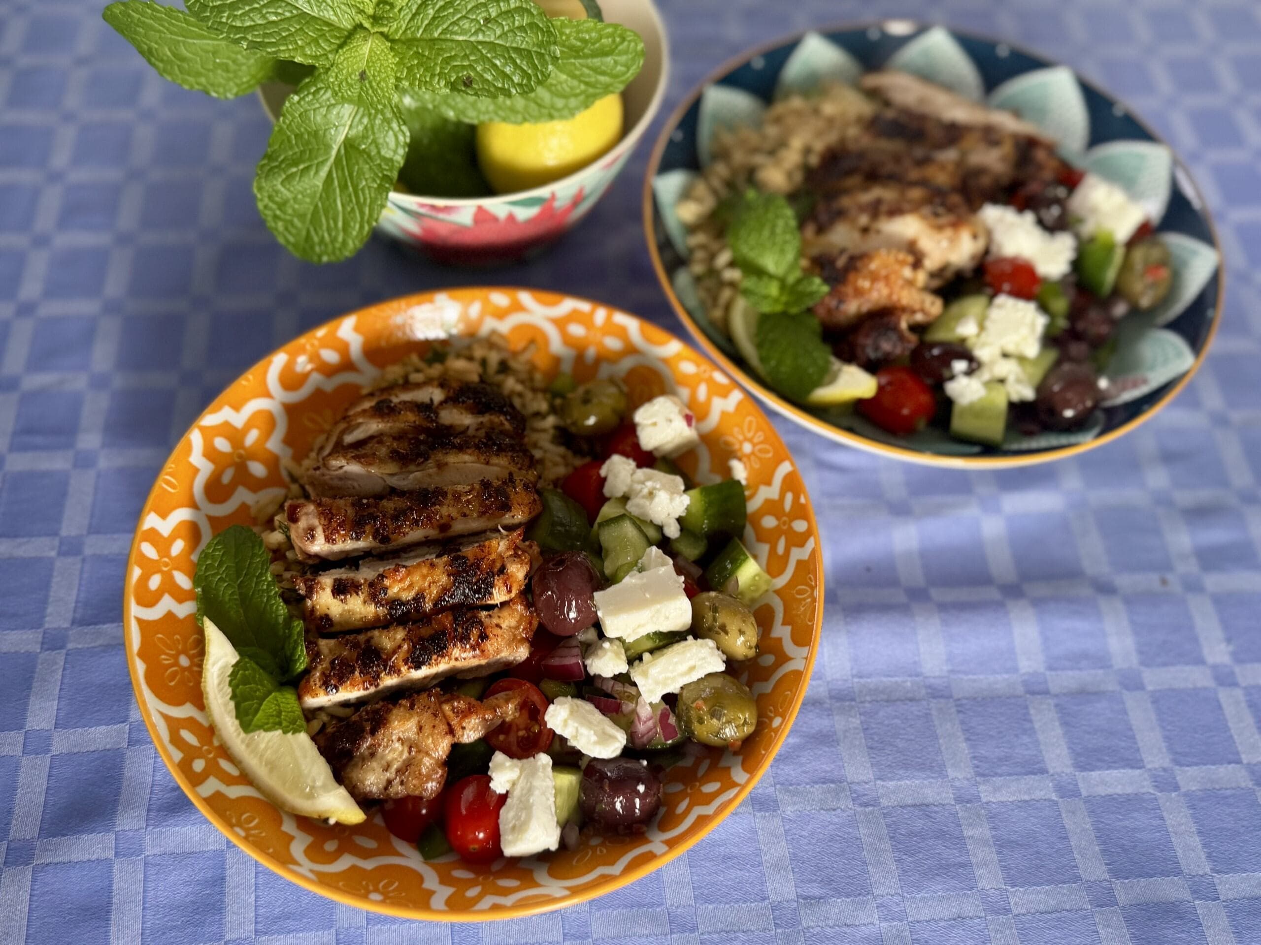 Julie Goodwin's greek-style bowl
