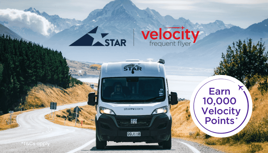 Motorhome Hire NZ | Rent A Motorhome | Star RV